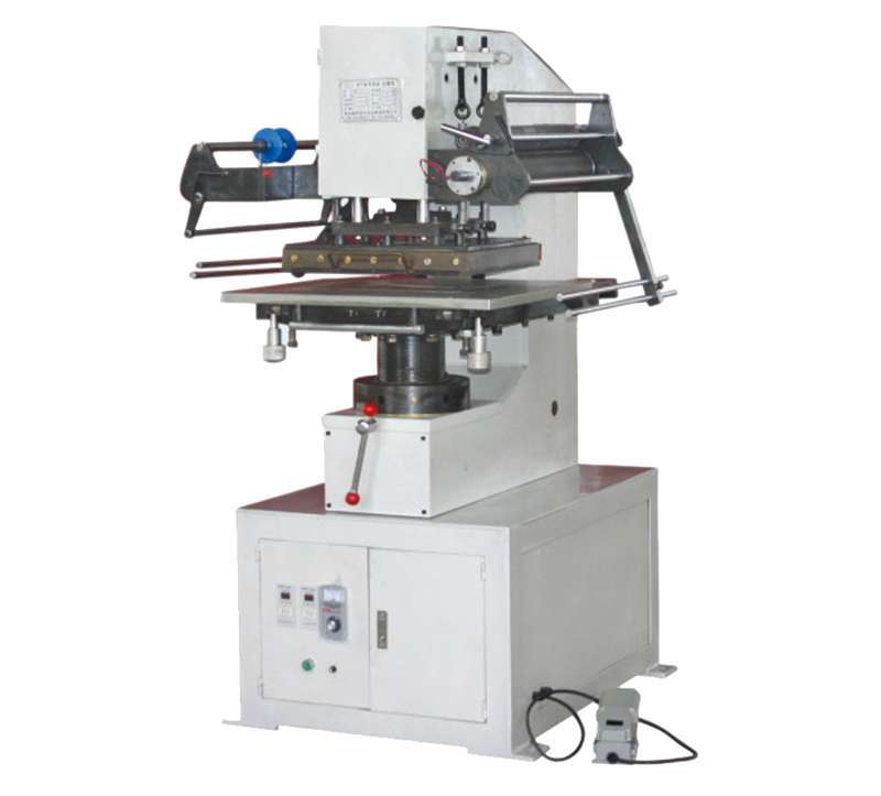 WT-12氣動增壓平面燙金機(可帶電化鋁跳步) WT-12氣動增壓平面燙金機(可帶電化鋁跳步)